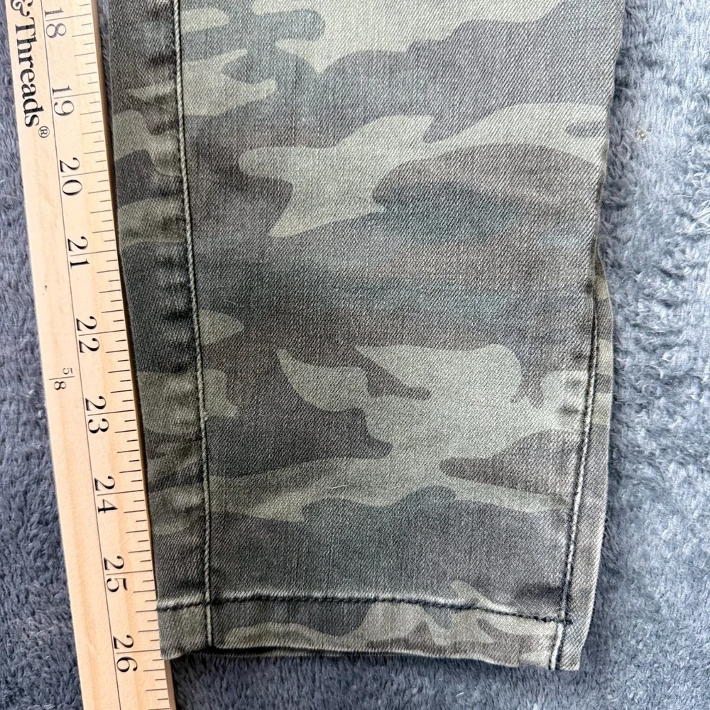 Sanctuary Standard Surplus Camo Ankle Zip Utility Pants - Picture 12 of 16
